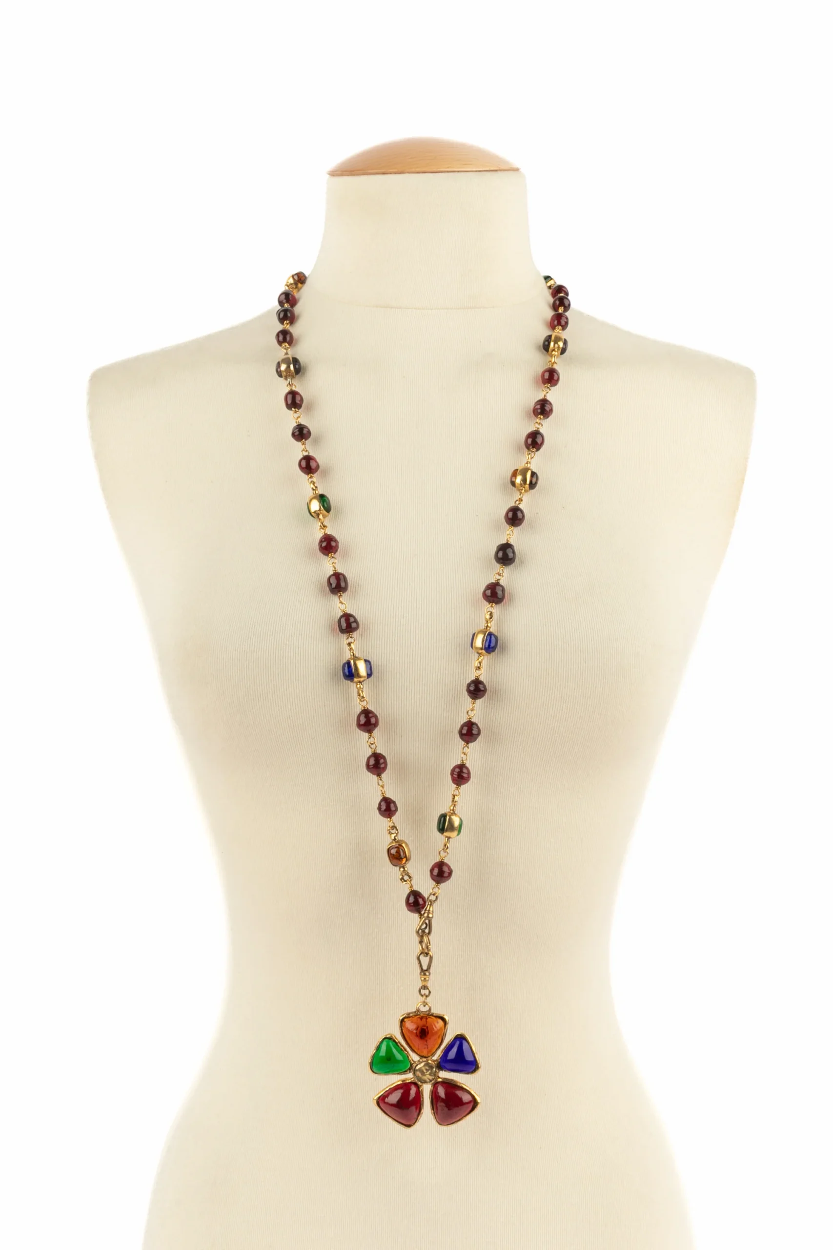 Collier pendentif Chanel – Image 5