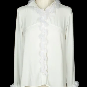 Chemisier blanc Chanel