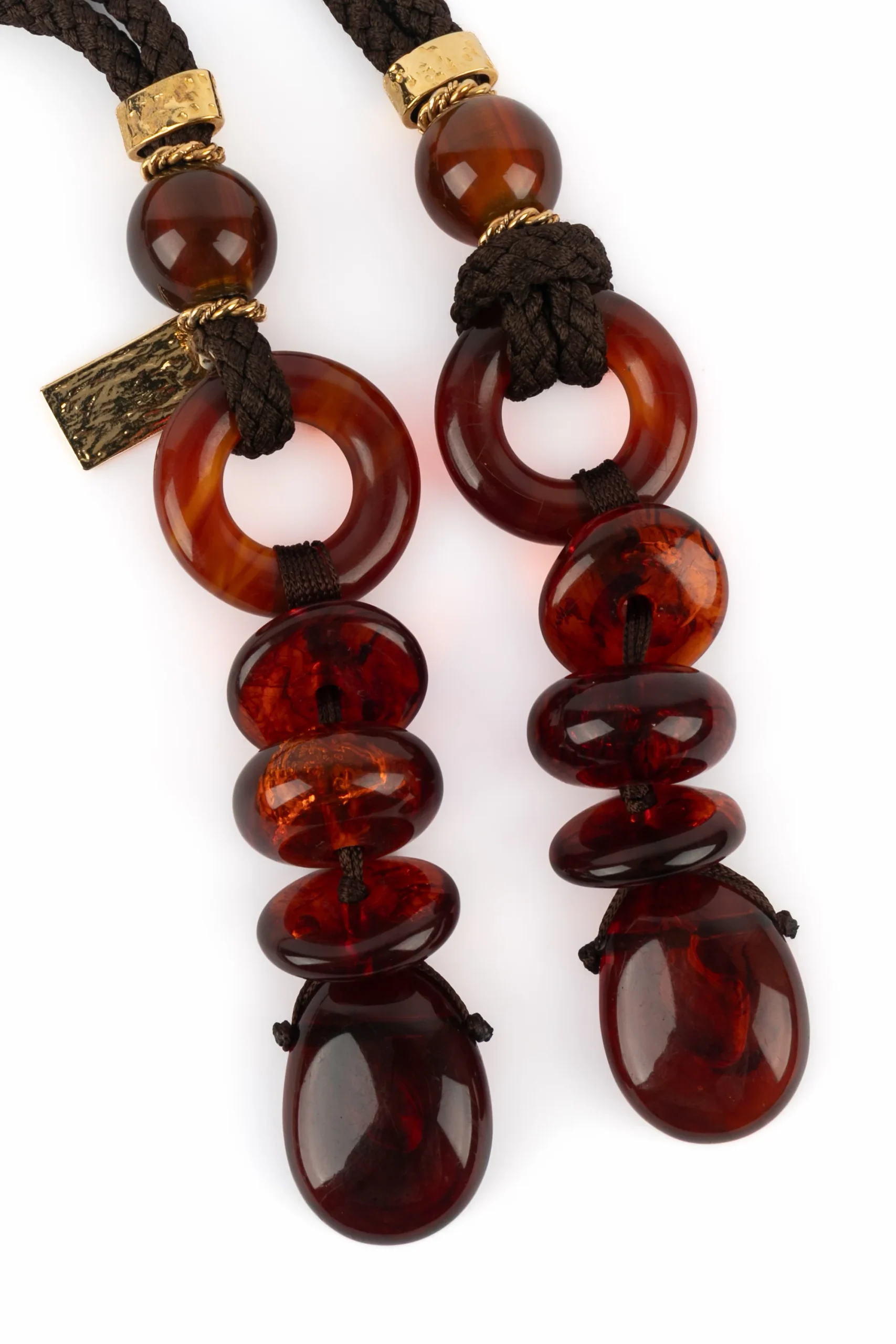 Collier/Ceinture Yves Saint Laurent – Image 7