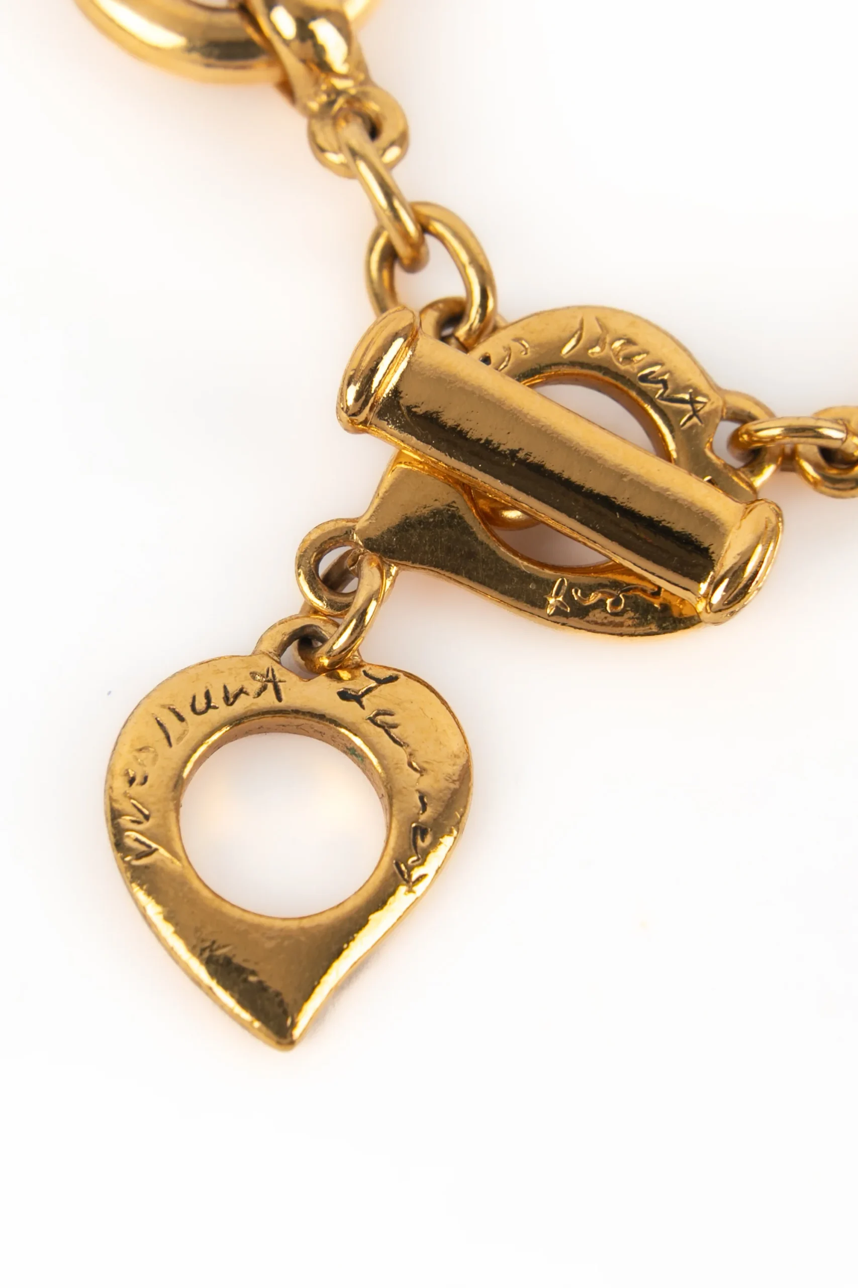 Collier coeur Yves Saint Laurent – Image 8