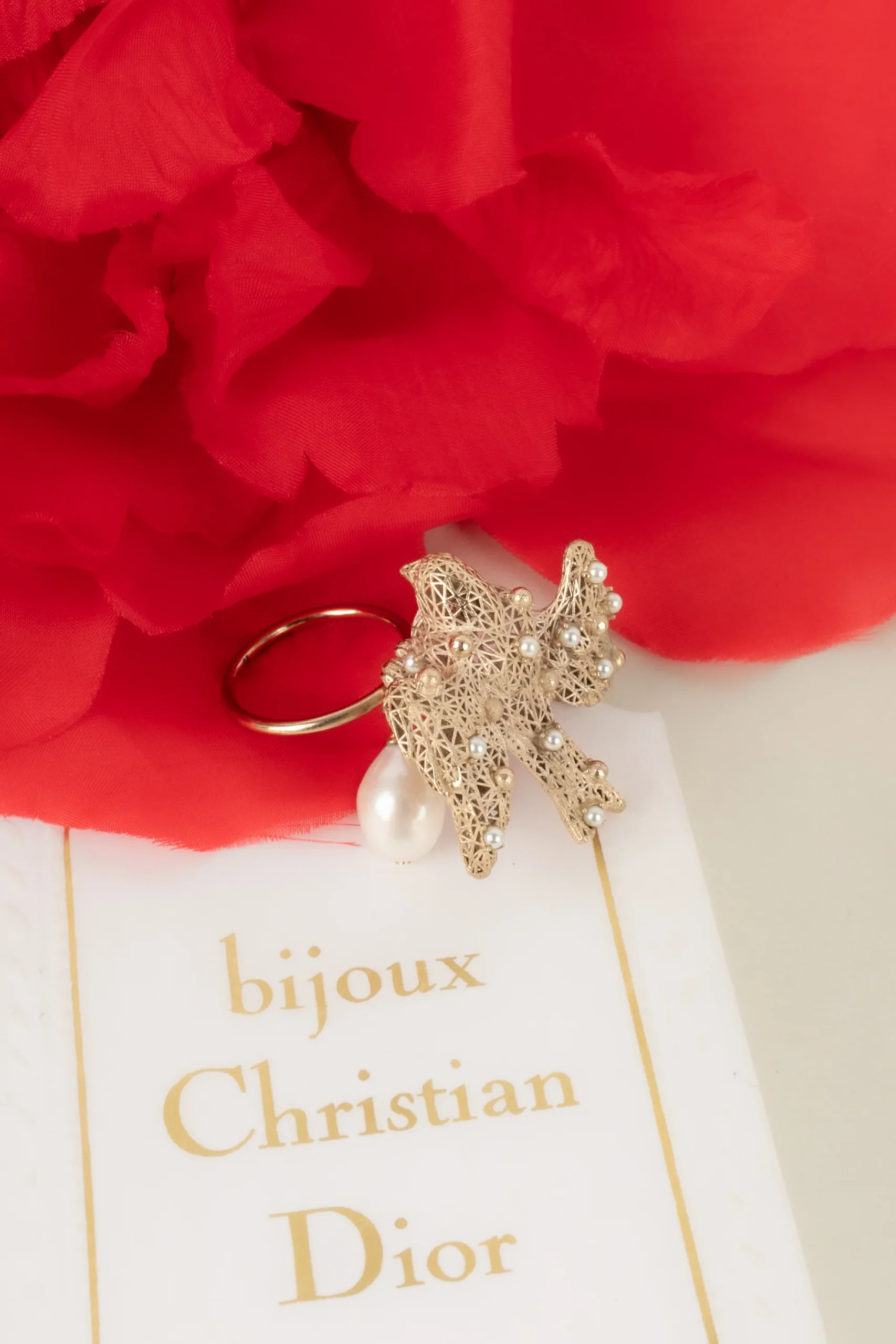 Bague Christian Dior