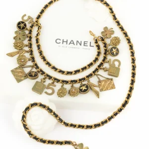 Ceinture "charms" Chanel Hiver 1994