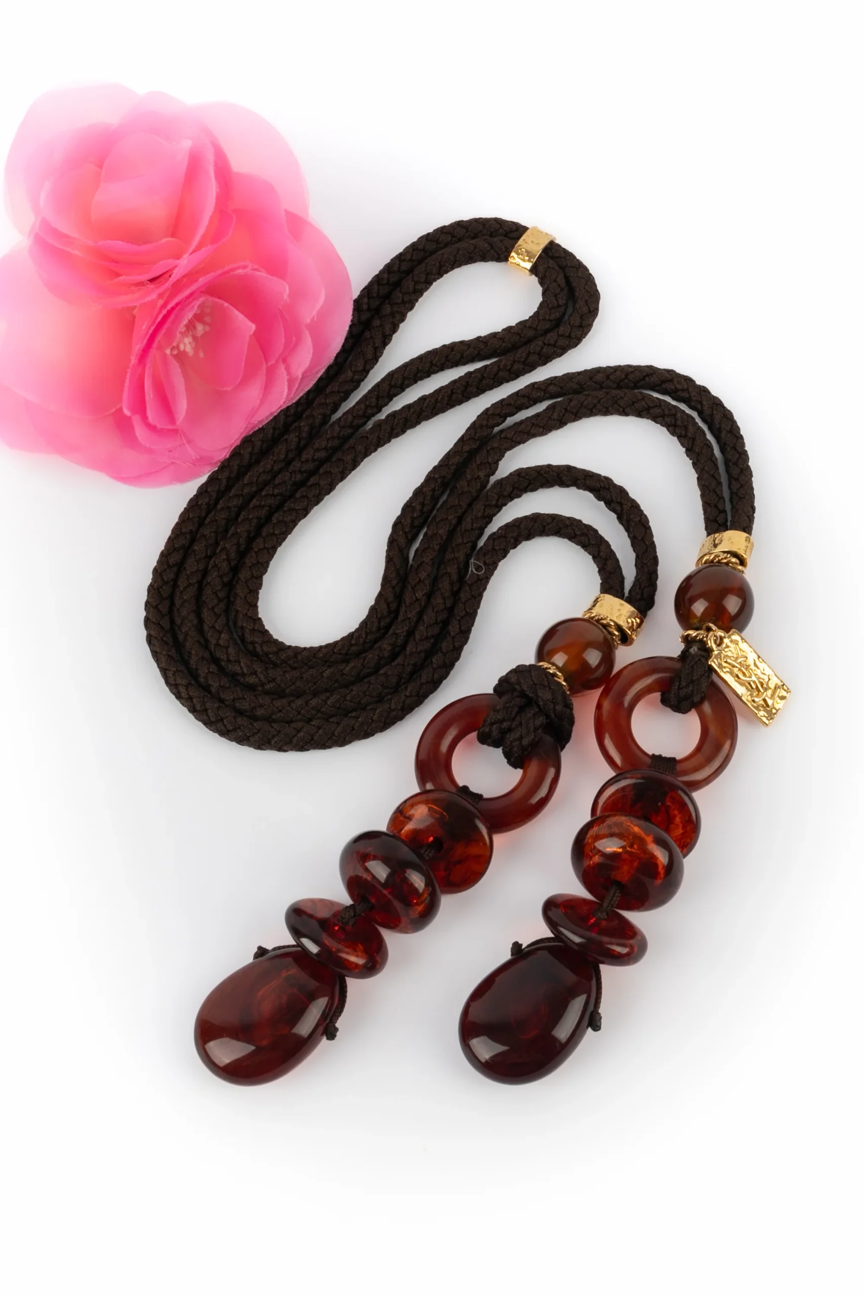 Collier/Ceinture Yves Saint Laurent – Image 2