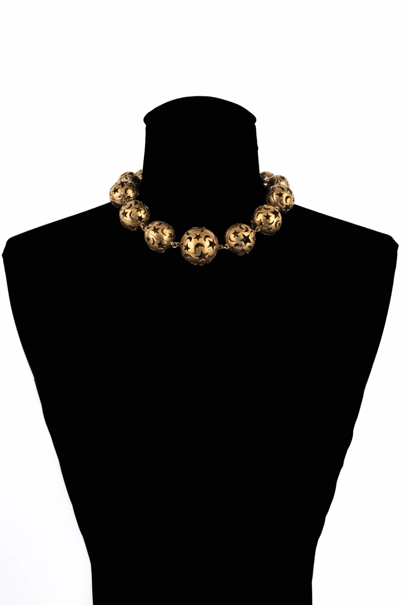 Collier ras du cou Yves Saint laurent 1980's – Image 4