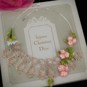 Collier émaillé Dior Automne 2001