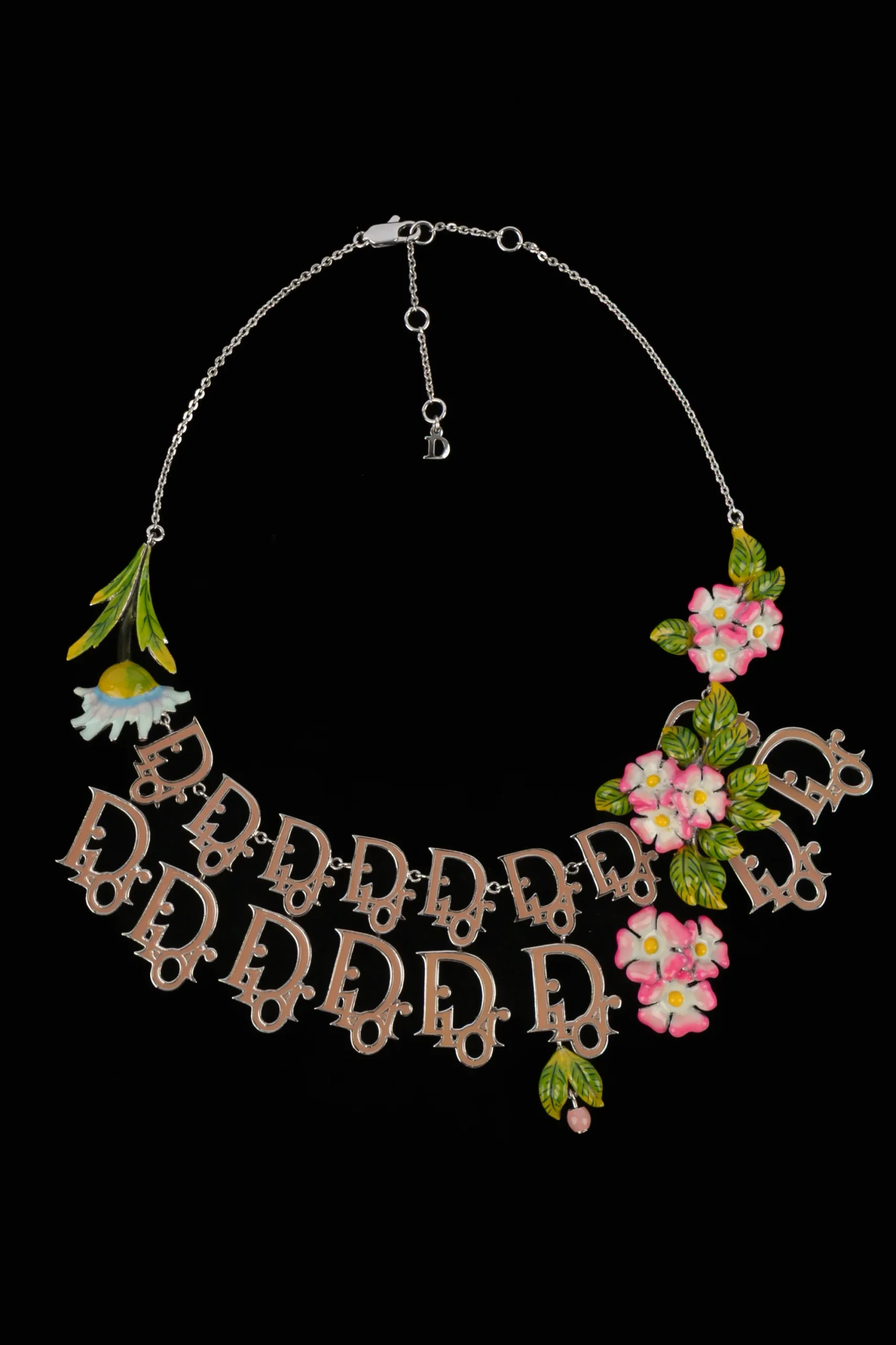 Collier émaillé Dior Automne 2001 – Image 3