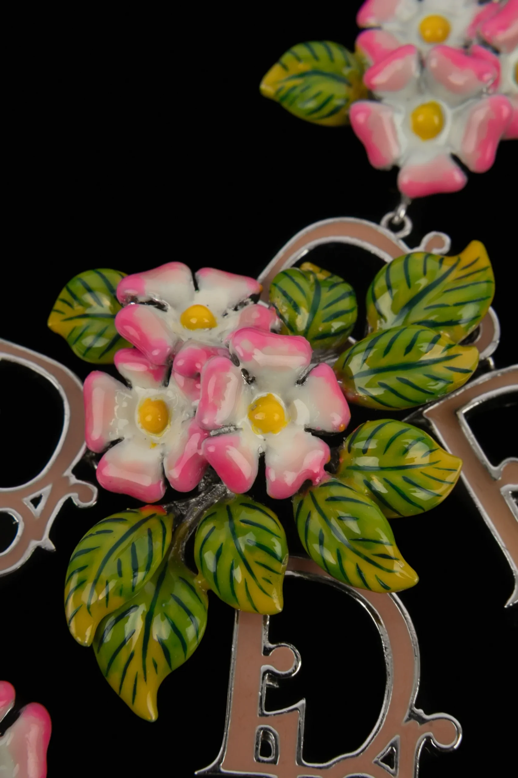 Collier émaillé Dior Automne 2001 – Image 6