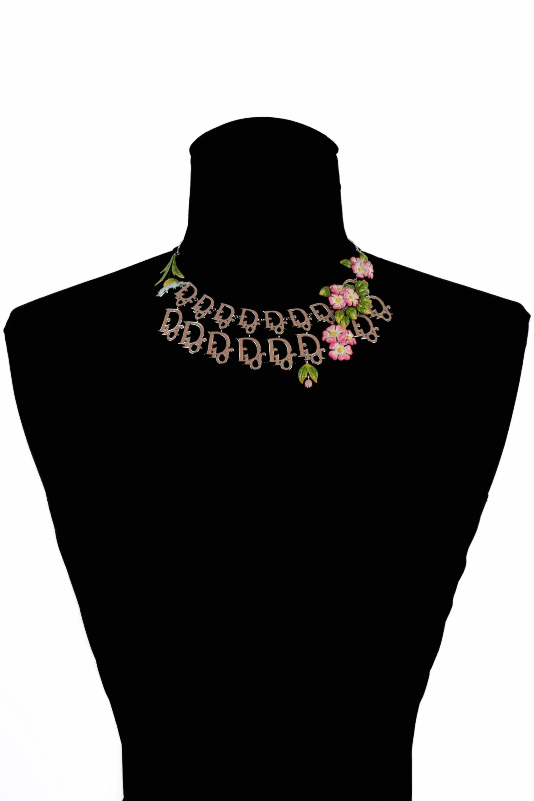 Collier émaillé Dior Automne 2001 – Image 4