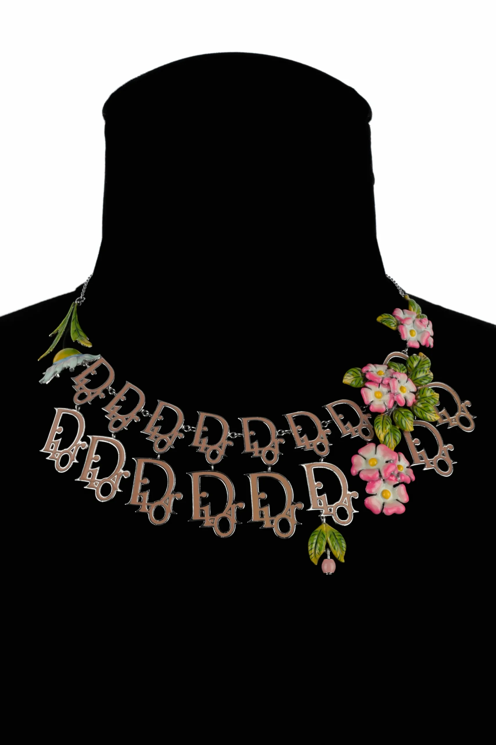Collier émaillé Dior Automne 2001 – Image 5